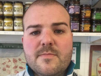 Alex Fenton co-owner of kingsclere village butchers